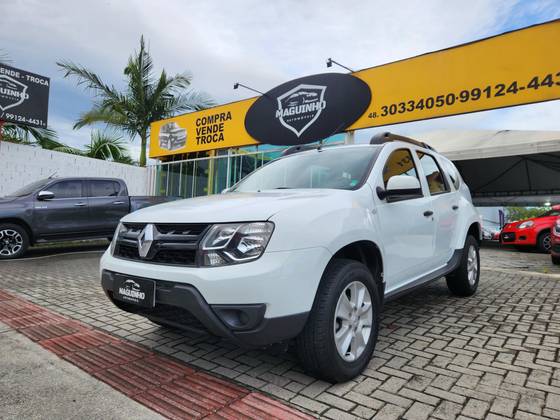 RENAULT DUSTER 1.6 16V SCE FLEX EXPRESSION MANUAL